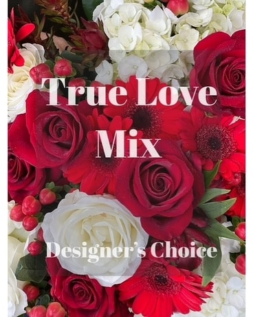 True Love Mix - Designer's Choice Flower Arrangement
