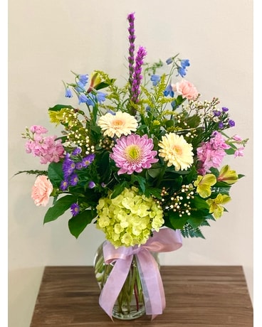 Pastel Paradise Flower Arrangement