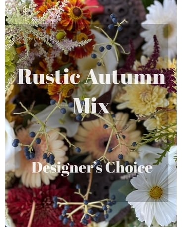 Rustic Autumn - Designer's Choice Flower Arrangement