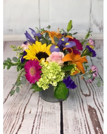 A Good Day Flower Arrangement