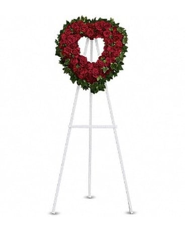 Blessed Heart Flower Arrangement