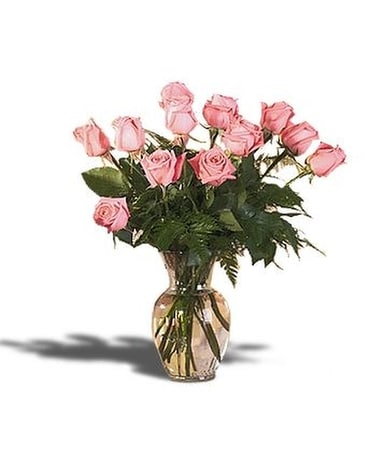 Roses from the Heart Flower Arrangement