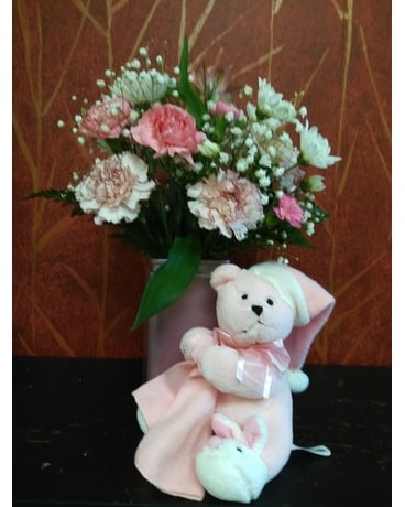 New Baby Flower Arrangement