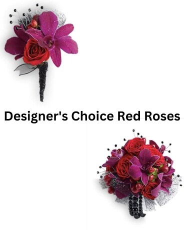 Designer's Choice Set Flower Arrangement