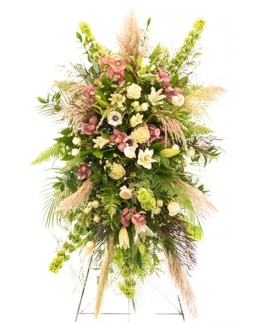Stella Standing Spray Funeral Arrangement