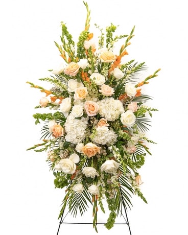 Josephine Standing Spray Sympathy Arrangement