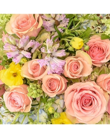 Pastel Flower Arrangement