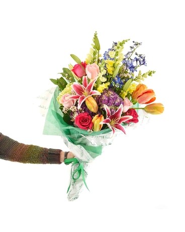 Wrapped Flowers