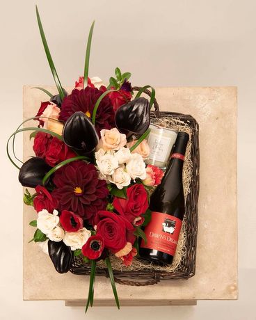 Fall for Wine Gift Basket