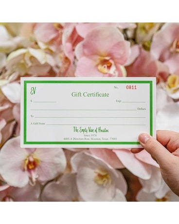 Gift Certificate Gifts