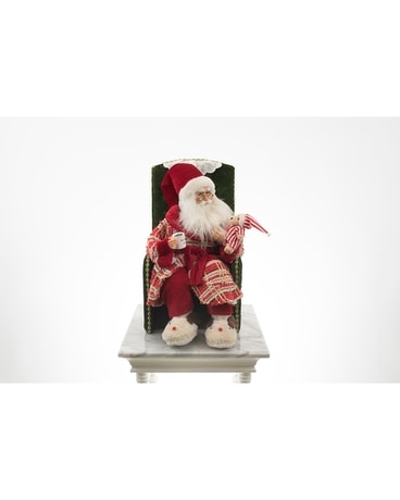 Sitting Santa Gifts
