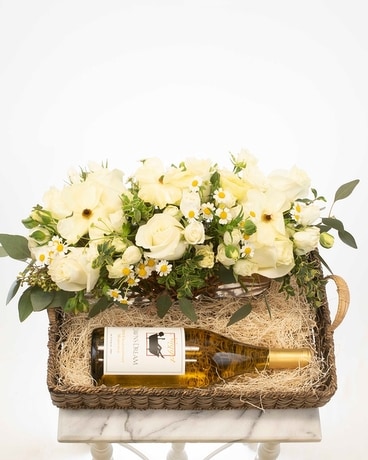 Cheers to You Gift Basket