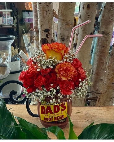 DAD'S FAVORITE BEVERAGE Flower Arrangement