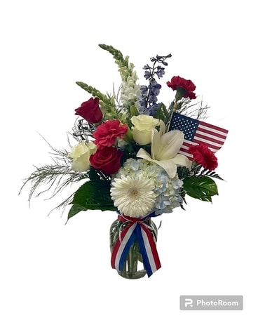 CELEBRATE FREEDOM Flower Arrangement