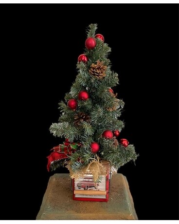 DECK THE HALLS RED Custom product