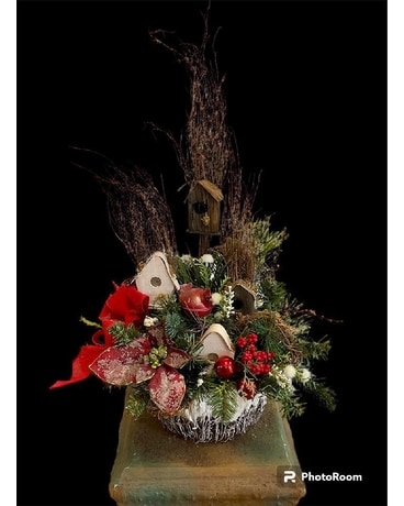 CARDINAL IN THE SNOWY WOODS Custom product