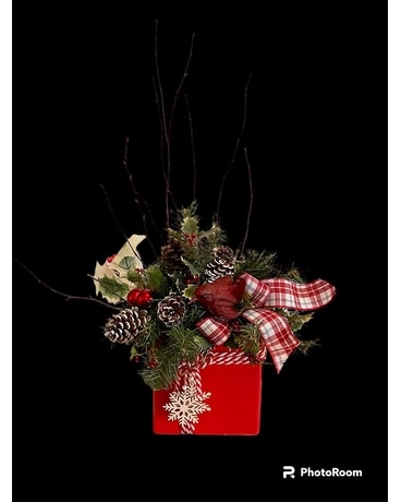 SNOWFLAKES IN THE WOODS Custom product