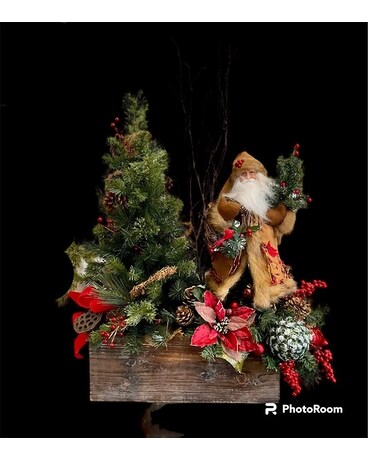 WILDERNESS SANTA Custom product