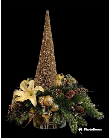 A GOLDEN CHRISTMAS Custom product