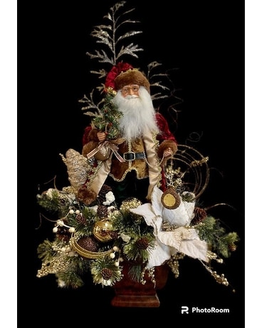 SANTA IN THE NIGHT Custom product