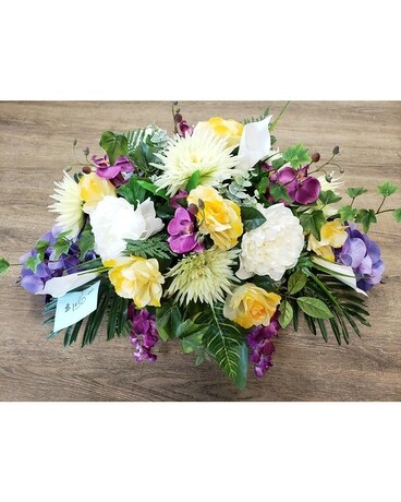 Summer Stone Topper Specialty Arrangement