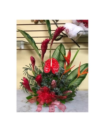 Custom Flower Arrangement