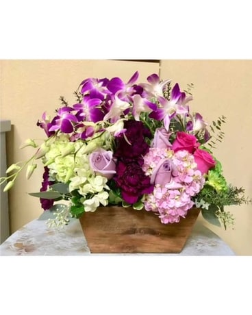 Custom Flower Arrangement