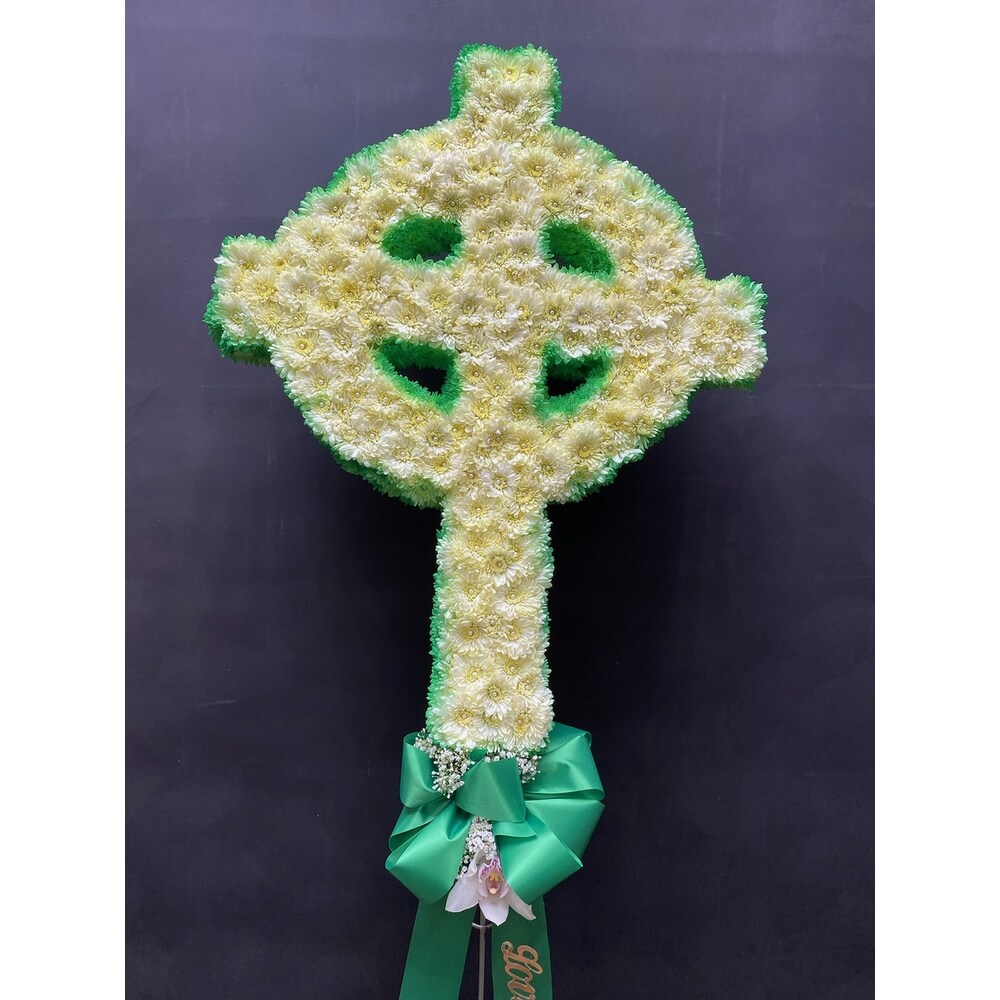 Celtic Cross in Bronx NY - Michael's Florist