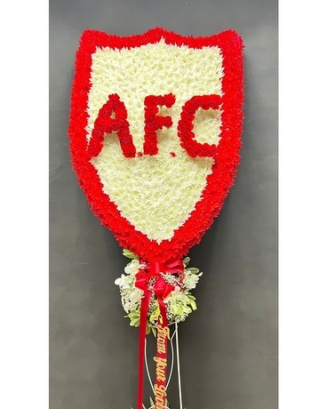 ARSENAL SYMBOL Flower Arrangement