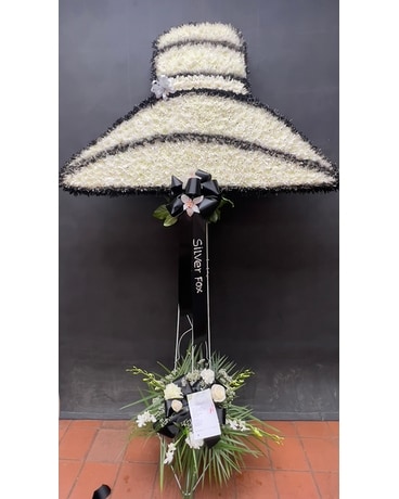 CHURCH HAT Funeral Arrangement