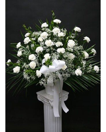 How Pure Flower Arrangement