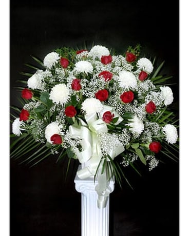 Funeral Basket 10 Flower Arrangement