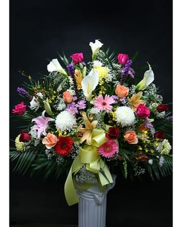Funeral Basket 11 Flower Arrangement