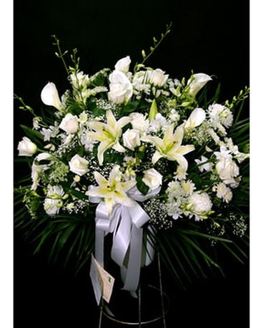 Funeral Basket 12 Flower Arrangement
