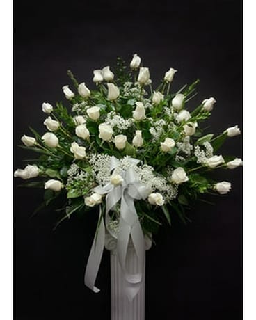 Funeral Basket 14 Flower Arrangement