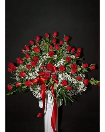 Forever in my heart Flower Arrangement