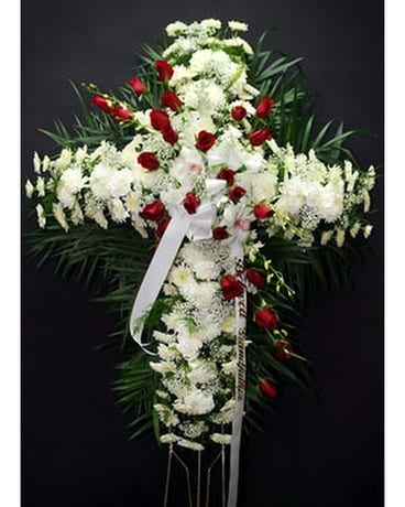 Crosses 09 Flower Arrangement