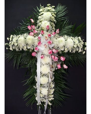 Crosses 10 Flower Arrangement