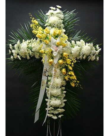 Crosses 11 Flower Arrangement