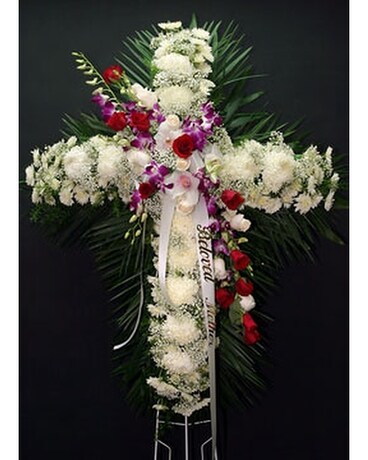 Crosses 12 Flower Arrangement
