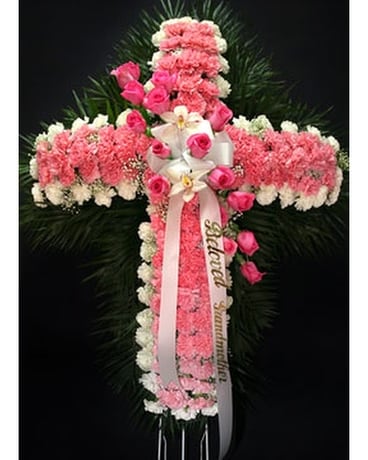 Crosses 13 Flower Arrangement