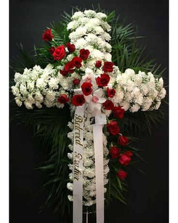Crosses 14 Flower Arrangement