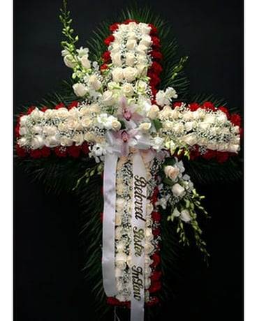 Crosses 15 Flower Arrangement