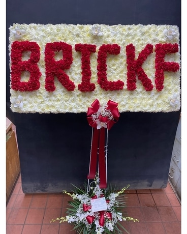 What's In A Name Sympathy Arrangement