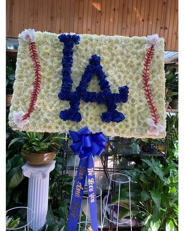 L.A. Baseball Angels Team Sympathy Arrangement