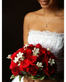 Bridal Bouquets 01 Flower Arrangement
