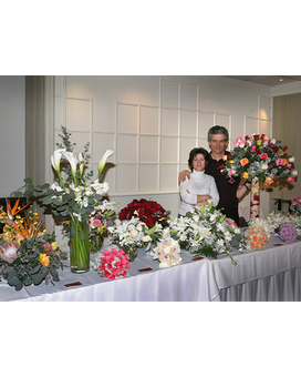 Centerpiece 01 Flower Arrangement