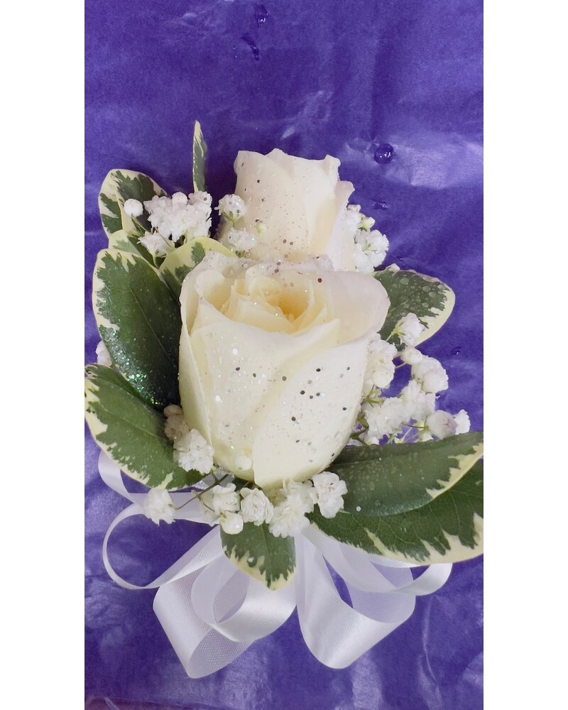 Double Corsage/ Wristlet or Pin on in Bronx NY - Michael's Florist