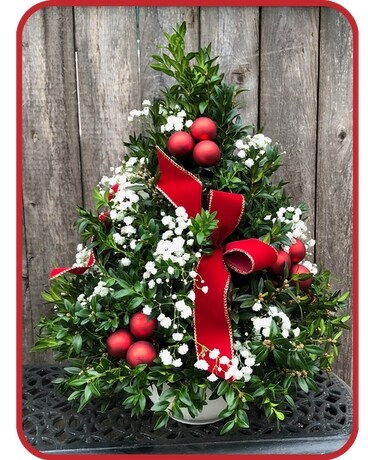 Classic Christmas Flower Arrangement