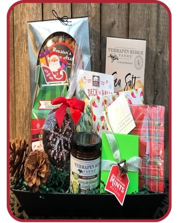 A Special Holiday Gift Basket